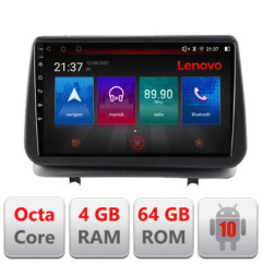 Navigatie dedicata Renault Clio 3 2005-2013  Android radio gps internet Lenovo Octa Core 4 GB Ram LTE