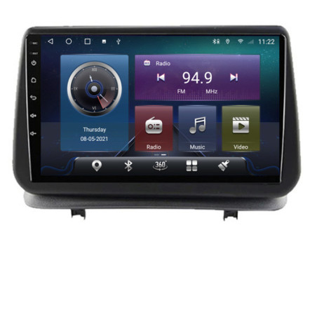 Navigatie dedicata Renault Clio 3 2005-2013  Android radio gps internet Octa core 4GB Ram 4G LTE