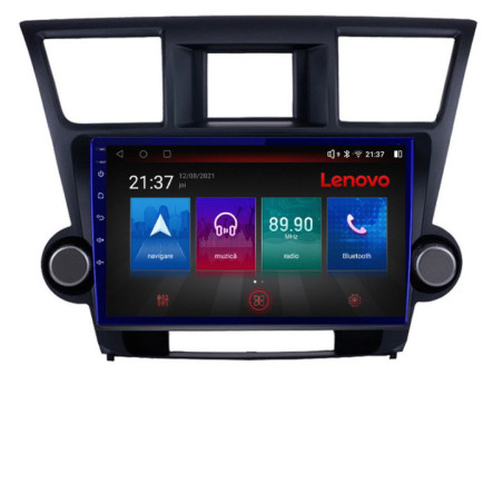 Navigatie dedicata Toyota Highlander 2007-2013 Android radio gps internet Lenovo Octa Core 4+64 LTE Kit-highlander+EDT-E510-PRO