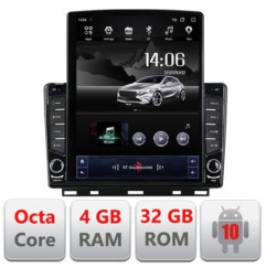 Navigatie dedicata Renault Clio 5 Android radio gps internet Lenovo Octa Core 4+64 LTE Kit-clio5+EDT-E709