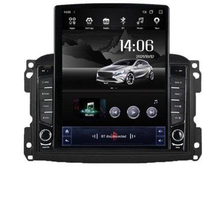 Navigatie dedicata Fiat 500 2015-2021 Android radio gps internet Lenovo Octa Core 4+64 LTE Kit-500new+EDT-E710