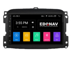 Navigatie dedicata Fiat 500 2015-2021 A-500new 2+16 GB Android Waze USB Navigatie  Internet Youtube Radio