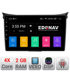 Navigatie dedicata Hyundai I30 2011-2016 2+16 GB Android Waze USB Navigatie  Internet Youtube Radio Kit-i30-2011+EDT-E209