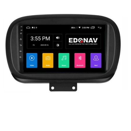 Navigatie dedicata Fiat 500 2014- A-539 2+16 GB Android Waze USB Navigatie  Internet Youtube Radio