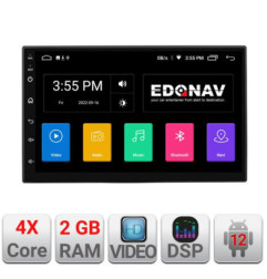 Edotec EDT-E200 Navigatie universala cu Android GPS USB Bluetooth si ecran tactil capacitiv 7"