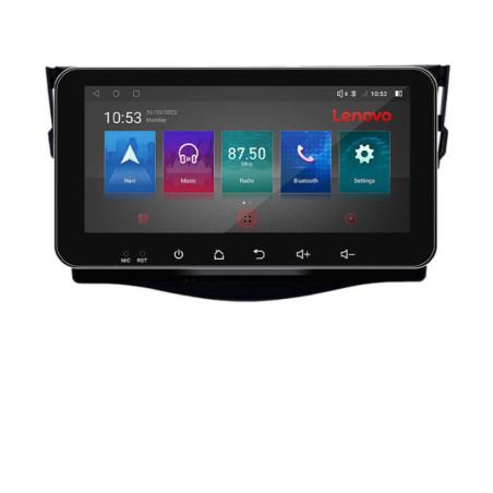 Navigatie dedicata Toyota RAV4 I-018 4+64 Lenovo ecran 10.33"  Android Waze USB Navigatie  Internet Youtube Radio