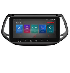 Navigatie dedicata Jeep Compass 2017 I-739 4+64 Lenovo ecran 10.33"  Android Waze USB Navigatie  Internet Youtube Radio