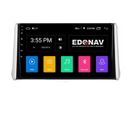 Navigatie dedicata Toyota RAV4 2018 2+16 GB Android Waze USB Navigatie  Internet Youtube Radio