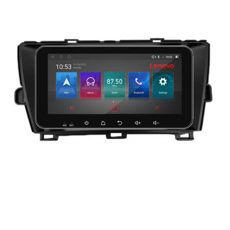 Navigatie dedicata Toyota Prius 2009-2014 I-TY39 4+64 Lenovo ecran 10.33"  Android Waze USB Navigatie  Internet Youtube Radio