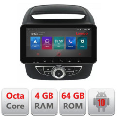 Navigatie dedicata Kia Sorento 2012-2015 masini cu navigatie de fabrica Android radio gps internet 4+64 Lenovo ecran 10.33"
