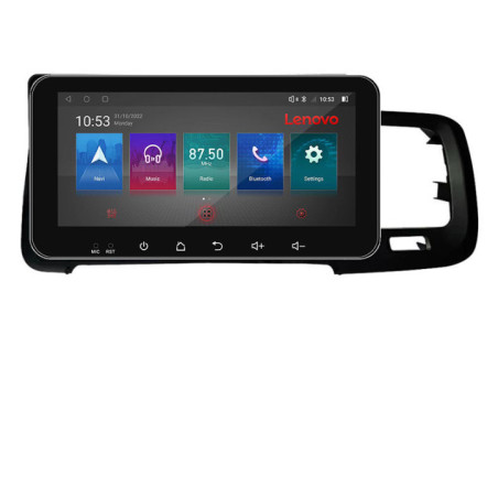 Navigatie dedicata Volvo S60 2014-2018 cu sistem Sensus Connect I-s60-14 4+64 Lenovo ecran 10.33"  Android Waze USB Navigatie