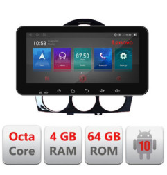Navigatie dedicata Mazda RX8 2008-2011  Android radio gps internet 4+64 Lenovo ecran 10.33"
