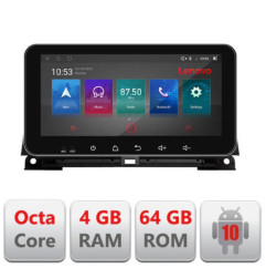 Navigatie dedicata Lexus NX intre anii 2014-2020 Android radio gps internet octa core 4+64 Lenovo ecran 10.33"