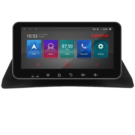 Navigatie dedicata Renault Kangoo   Android radio gps internet 4+64 Lenovo ecran 10.33"