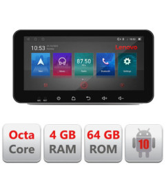 Navigatie dedicata Hyundai I40  Android radio gps internet 4+64 Lenovo ecran 10.33"