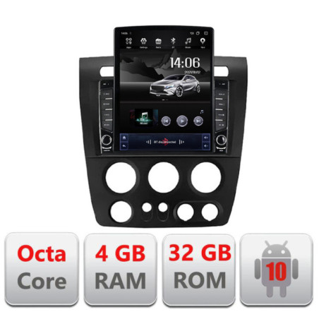 Navigatie dedicata Hummer H3 Android radio gps internet Lenovo Octa Core 4+32 LTE Kit-h3+EDT-E709