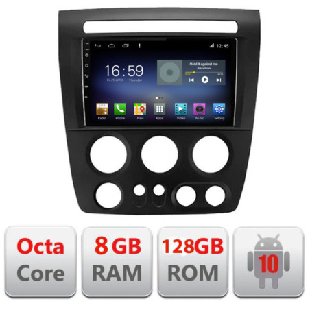 Navigatie dedicata Hummer H3 Android radio gps internet Lenovo Octa Core 6+128 LTE Kit-h3+EDT-E609