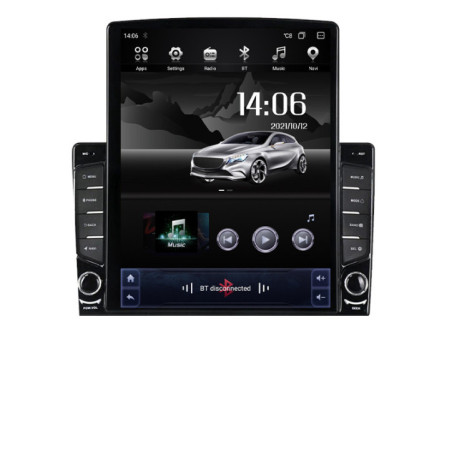 Navigatie dedicata Hyundai Genesis Ecran TESLA 9.7" 4+32GB 8Core Android Radio Bluetooth GPS DSP Internet WIFI 4G Kit-GENESYS+E