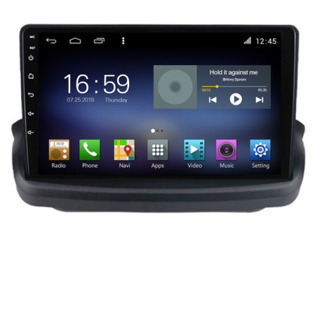 Navigatie dedicata Hyundai Genesis Lenovo 8+128 GB Octa Core LTE Android radio gps internet Kit-GENESYS+EDT-E609