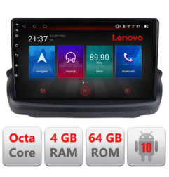 Navigatie dedicata Hyundai Genesis Lenovo 4+64 GB Octa Core LTE Android radio gps internet Kit-GENESYS+EDT-E509-PRO
