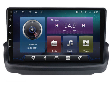 Navigatie dedicata Hyundai Genesis 4+32 GB Octa core Android radio gps internet Kit-GENESYS+EDT-E409
