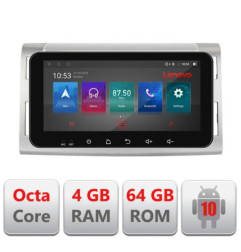 Navigatie dedicata Toyota Estima intre anii 2006-2013  Android radio gps internet 4+64 Lenovo ecran 10.33"  Kit-estima+EDT-E511