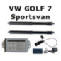Sistem de ridicare si inchidere portbagaj automat din buton si cheie Volkswagen Golf MK7 Sportsvan