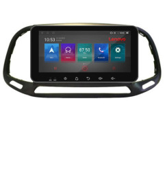 Navigatie dedicata Fiat Doblo 2015-2018 I-DOBLO15 4+64 Lenovo ecran 10.33"  Android Waze USB Navigatie  Internet Youtube Radio