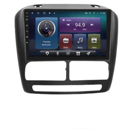 Navigatie dedicata Fiat Doblo 2010-2017 si Opel Combo 2010-2017 4+32 GB Octa core Android radio gps internet Kit-DOBLO10+EDT-E4