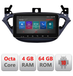 Navigatie dedicata Opel Corsa 2013-2016 I-corsa 4+64 Lenovo ecran 10.33"  Android Waze USB Navigatie  Internet Youtube Radio