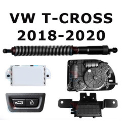 Sistem de ridicare si inchidere portbagaj automat din buton si cheie Volkswagen T-Cross 2018-20