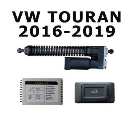 Sistem de ridicare si inchidere portbagaj automat din buton si cheie Volkswagen Touran 2016-19