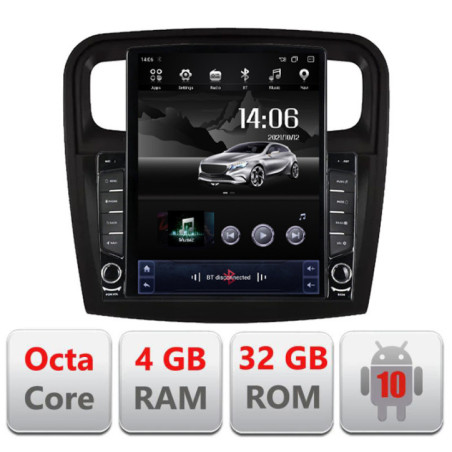 Navigatie dedicata Dacia Sandero 2012-2020 var B  Tip Tesla Android radio gps internet 8core 4G 4+32 kit-sandero-variantb+EDT-E
