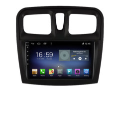 Navigatie dedicata Dacia Sandero 2012-2020 var B  Android radio gps internet 8core 4G 4+32 kit-sandero-variantb+EDT-E609