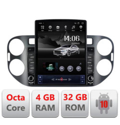 Navigatie dedicata VW Tiguan 2009-2015  Android radio gps internet Lenovo Octa Core 4+64 LTE Kit-489v2+EDT-E709