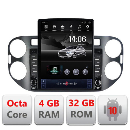 Navigatie dedicata VW Tiguan 2009-2015  Android radio gps internet Lenovo Octa Core 4+64 LTE Kit-489v2+EDT-E709