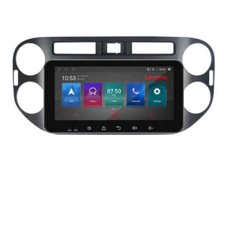 Navigatie dedicata VW Tiguan 2009-2015  Android radio gps internet Lenovo Octa Core 4+64 LTE ecran de 10.33' wide Kit-489v2+EDT
