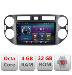 Navigatie dedicata VW Tiguan 2009-2015  Android radio gps internet Octa core 4+32 Kit-489v2+EDT-E409