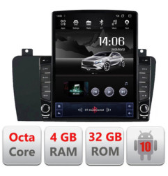 Navigatie dedicata Volvo S60 2002-2008  Android radio gps internet Lenovo Octa Core 4+64GB 9.7" tip Tesla LTE Kit-s60-02+EDT-E7