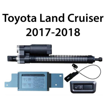 Edotec EDT-TG5825 Sistem de ridicare si inchidere portbagaj automat din buton si cheie Toyota Land Cruiser 2018-