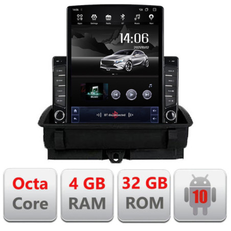 Navigatie dedicata Audi Q3 2011-2018  Android radio gps internet Lenovo Octa Core 4+64GB 9.7" tip Tesla LTE Kit-q3+EDT-E709