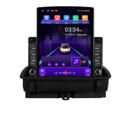 Navigatie dedicata Audi Q3 2011-2018  Android radio gps internet quad core 2+32GB ecran vertical 9.7" Kit-q3+EDT-E708