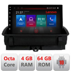 Navigatie dedicata Audi Q3 2011-2018  Android radio gps internet Lenovo Octa Core 4+64GB LTE Kit-q3+EDT-E509-PRO