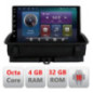 Navigatie dedicata Audi Q3 2011-2018  Android radio gps internet Octa core 4+32GB Kit-q3+EDT-E409