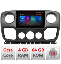 Navigatie dedicata Opel Movano, Renault Master 2010-2021 Android radio gps internet Lenovo Octa Core 4+64GB LTE Kit-movano+EDT-