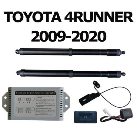 Sistem de ridicare si inchidere portbagaj automat din buton si cheie Toyota 4Runner N280 2009-20