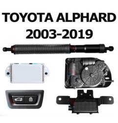 Sistem de ridicare si inchidere portbagaj automat din buton si cheie Toyota Alphard Vellfire AH10 AH20 AH30 2003-19