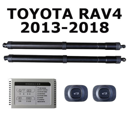 Sistem ridicare si inchidere portbagaj cu soft close Toyota Rav 4 din buton si cheie