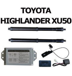 Sistem de ridicare si inchidere portbagaj automat din buton si cheie Toyota Highlander XU50 2014-19