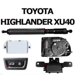 Sistem de ridicare si inchidere portbagaj automat din buton si cheie Toyota Highlander XU40 2008-13